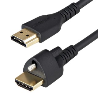 StarTech.com HDMM series 2 m 4K 60Hz HDMI Cable Male HDMI to Male HDMI HDMI 2.0 Black HDMM2MLS