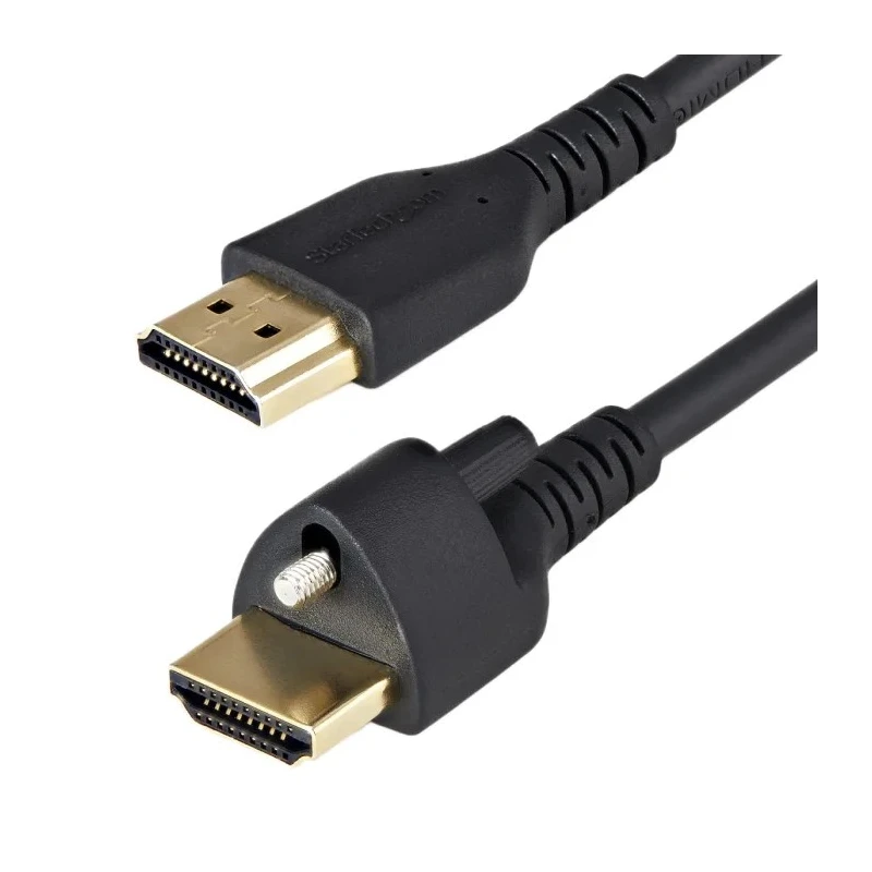 StarTech.com HDMM series 2 m 4K 60Hz HDMI Cable Male HDMI to Male HDMI HDMI 2.0 Black HDMM2MLS