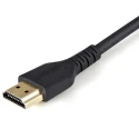 StarTech.com HDMM series 2 m 4K 60Hz HDMI Cable Male HDMI to Male HDMI HDMI 2.0 Black HDMM2MLS