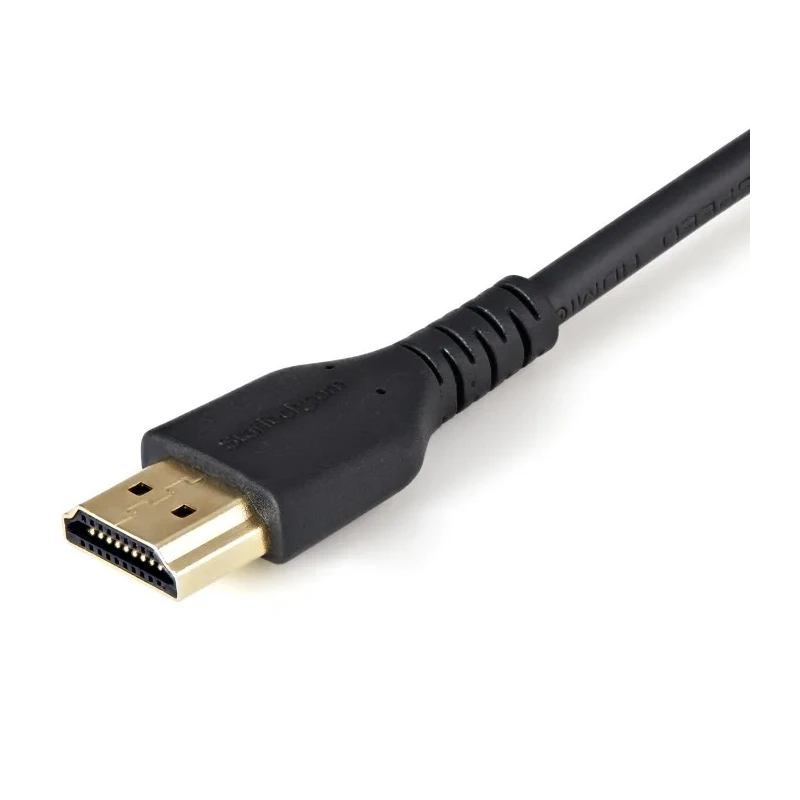 StarTech.com HDMM series 2 m 4K 60Hz HDMI Cable Male HDMI to Male HDMI HDMI 2.0 Black HDMM2MLS