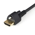 StarTech.com HDMM series 2 m 4K 60Hz HDMI Cable Male HDMI to Male HDMI HDMI 2.0 Black HDMM2MLS