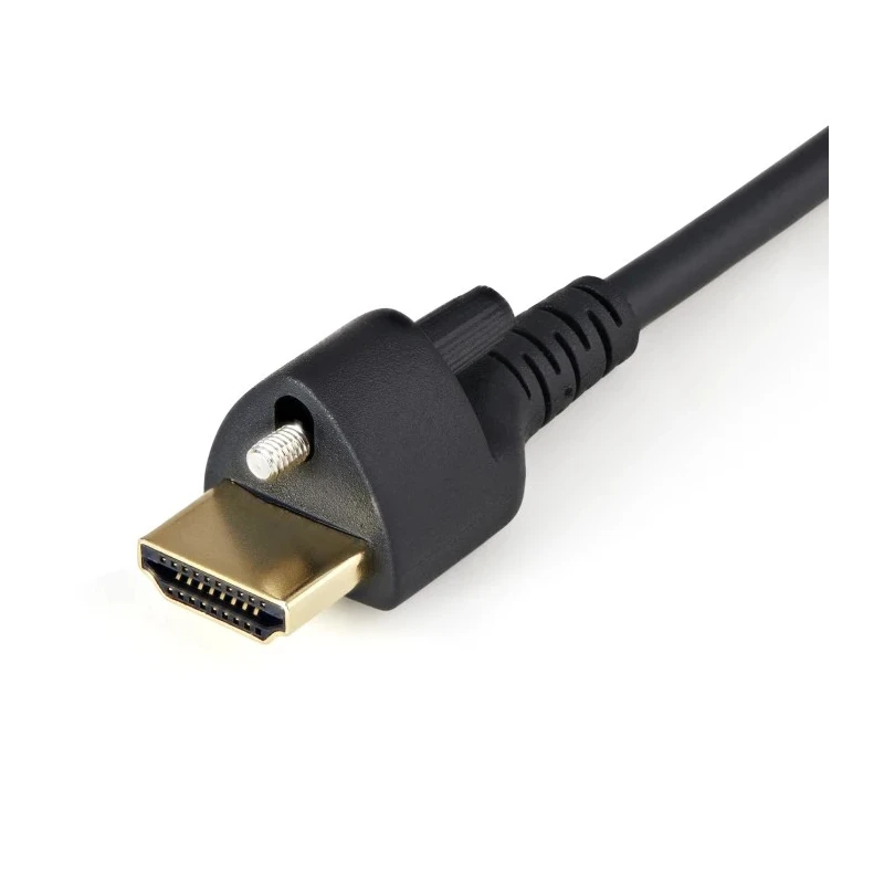 StarTech.com HDMM series 2 m 4K 60Hz HDMI Cable Male HDMI to Male HDMI HDMI 2.0 Black HDMM2MLS
