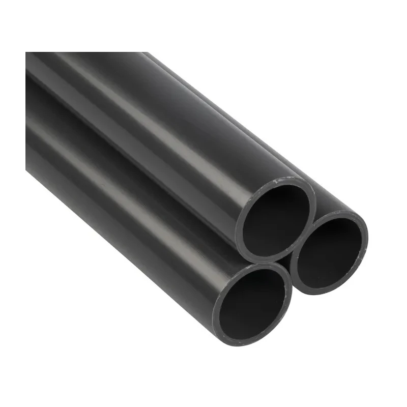 Georg Fischer PVC Pipe 2 m Long x 40 mm Outside Diameter x 3 mm Wall Thickness 20014B148