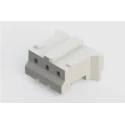 EDAC 140 Female Crimp Connector Housing 2 mm Pitch 3 Way 1 Row 140-503-210-011