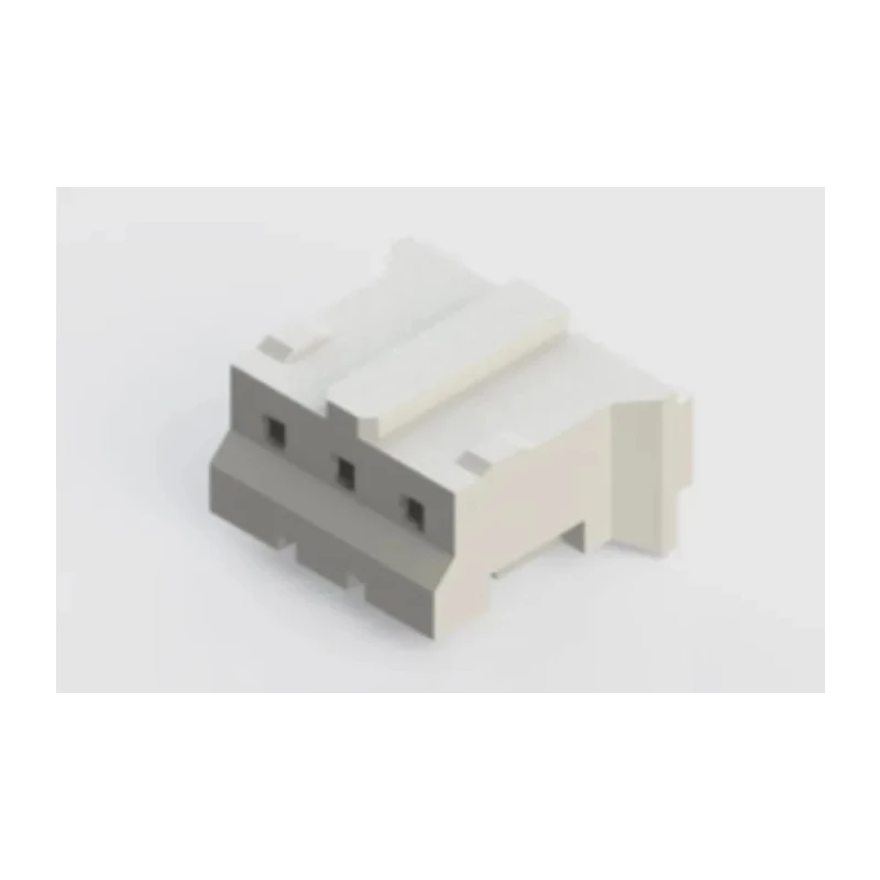 EDAC 140 Female Crimp Connector Housing 2 mm Pitch 3 Way 1 Row 140-503-210-011