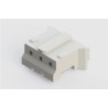 EDAC 140 Female Crimp Connector Housing 2 mm Pitch 3 Way 1 Row 140-503-210-011