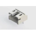 EDAC 140 Series Right Angle Through Hole PCB Header, 3 Contacts, 2 mm Pitch, 1 Row, Shrouded 140-503-415-000