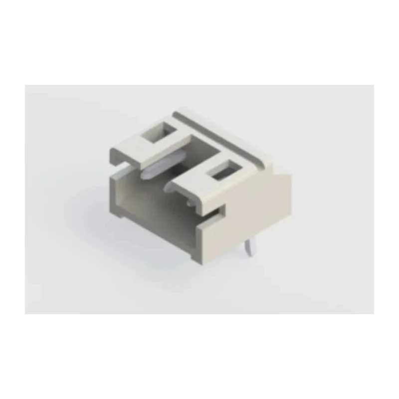 EDAC 140 Series Right Angle Through Hole PCB Header, 3 Contacts, 2 mm Pitch, 1 Row, Shrouded 140-503-415-000