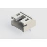 EDAC 140 Series Right Angle Through Hole PCB Header, 3 Contacts, 2 mm Pitch, 1 Row, Shrouded 140-503-415-000