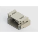 EDAC 140 Series Right Angle Surface PCB Header 3 Contact 2 mm Pitch 1 Row Shrouded 140-503-417-060