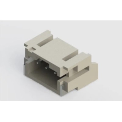 EDAC 140 Series Right Angle Surface PCB Header 3 Contact 2 mm Pitch 1 Row Shrouded 140-503-417-060