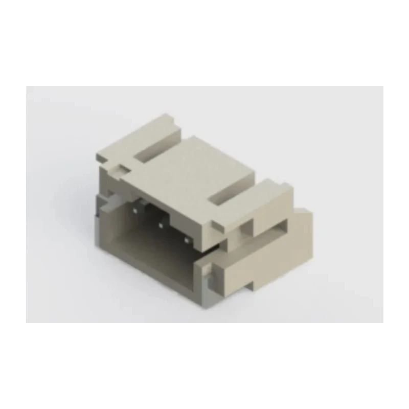 EDAC 140 Series Right Angle Surface PCB Header 3 Contact 2 mm Pitch 1 Row Shrouded 140-503-417-060