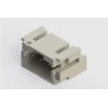 EDAC 140 Series Right Angle Surface PCB Header with 3 Contacts, 2 mm Pitch, 1 Row, Shrouded 140-503-417-060
