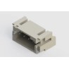 EDAC 140 Series Right Angle Surface PCB Header with 4 Contacts, 2 mm Pitch, 1 Row, Shrouded, 100V, 2A 140-504-417-060
