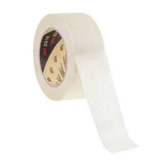 3M General Use Masking Tape 48mm Width 50m Length Rubber Adhesive Paper Backing 201E 48 mmx 50m
