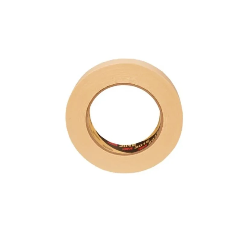 3M General Use Masking Tape 48mm Width 50m Length Rubber Adhesive Paper Backing 201E 48 mmx 50m