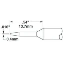 Metcal 0.4 mm Conical 13.7 mm Soldering Iron Tip for MX-H1-AV, MX-RM3E STTC-006