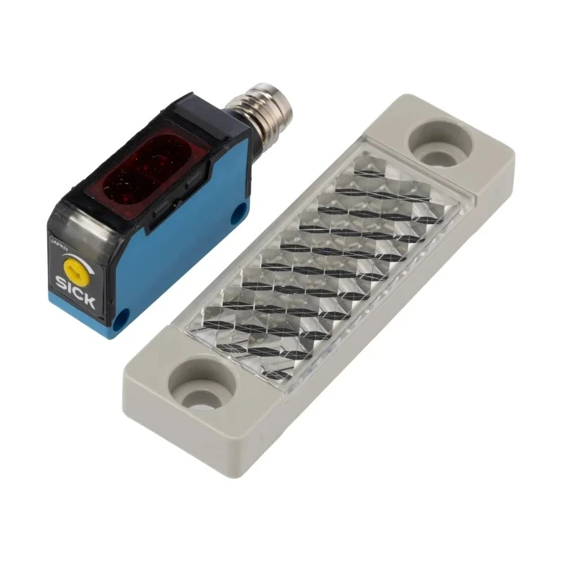 SICK Retroreflective Photoelectric Sensor Block Sensor 2.4 m Detection Range PNP Output IP67 WL150-P430