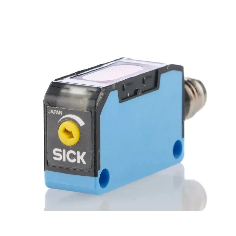 SICK Retroreflective Photoelectric Sensor Block Sensor 2.4 m Detection Range PNP Output IP67 WL150-P430