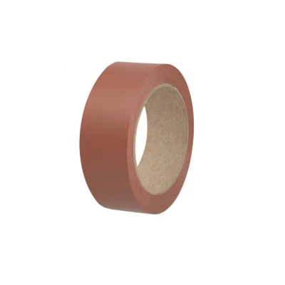 RS PRO Adhesive Brown Polyvinyl Chloride Electrical Insulation Tape 19mm x 33m 223-1072