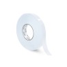 RS PRO F20 White Double Sided Paper Tape 2.5N/cm Acrylic Adhesive Polyester Backing 19mm x 50m 223-1080