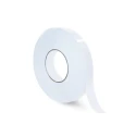 RS PRO Clear PP Double Sided Office Tape 19mm x 50m, 200μm Thickness, Model FR60