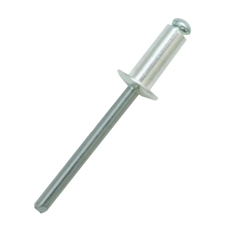 RS PRO Aluminium Blind Rivet, 4.8 mm Diameter, 16 mm Length, Dome Head 223-1128