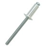 RS PRO Aluminium Blind Rivet, 4.8 mm Diameter, 16 mm Length, Dome Head 223-1128