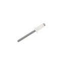 RS PRO Aluminium Blind Rivet Dome Head 3.2 mm Diameter, 8 mm Length, Aluminium Body, Steel Mandrel 223-1152