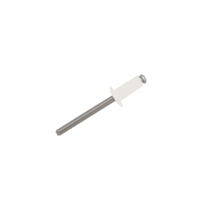 RS PRO Aluminium Blind Rivet Dome Head 3.2 mm Diameter, 8 mm Length, Aluminium Body, Steel Mandrel 223-1152