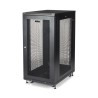 StarTech.com 24U Rack Server Cabinet Steel 1172mm Height 85.2mm Depth 600mm Width RK2433BKM
