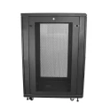 StarTech.com 24U Rack Server Cabinet Steel 1172mm Height 85.2mm Depth 600mm Width RK2433BKM