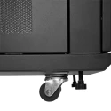 StarTech.com 24U Rack Server Cabinet Steel 1172mm Height 85.2mm Depth 600mm Width RK2433BKM