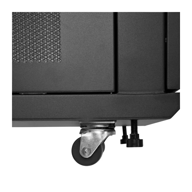 StarTech.com 24U Rack Server Cabinet Steel 1172mm Height 85.2mm Depth 600mm Width RK2433BKM