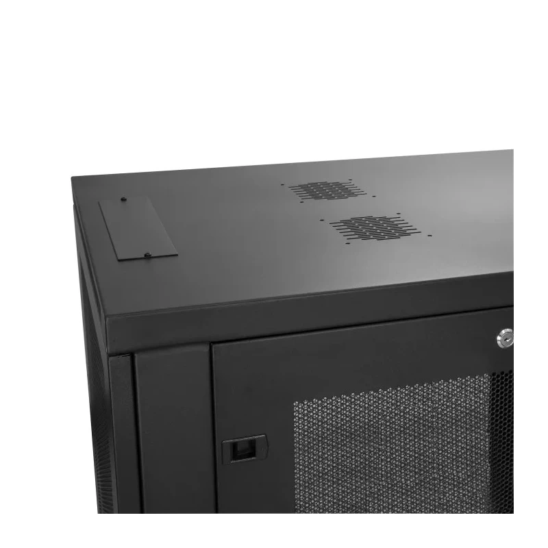 StarTech.com 24U Rack Server Cabinet Steel 1172mm Height 85.2mm Depth 600mm Width RK2433BKM