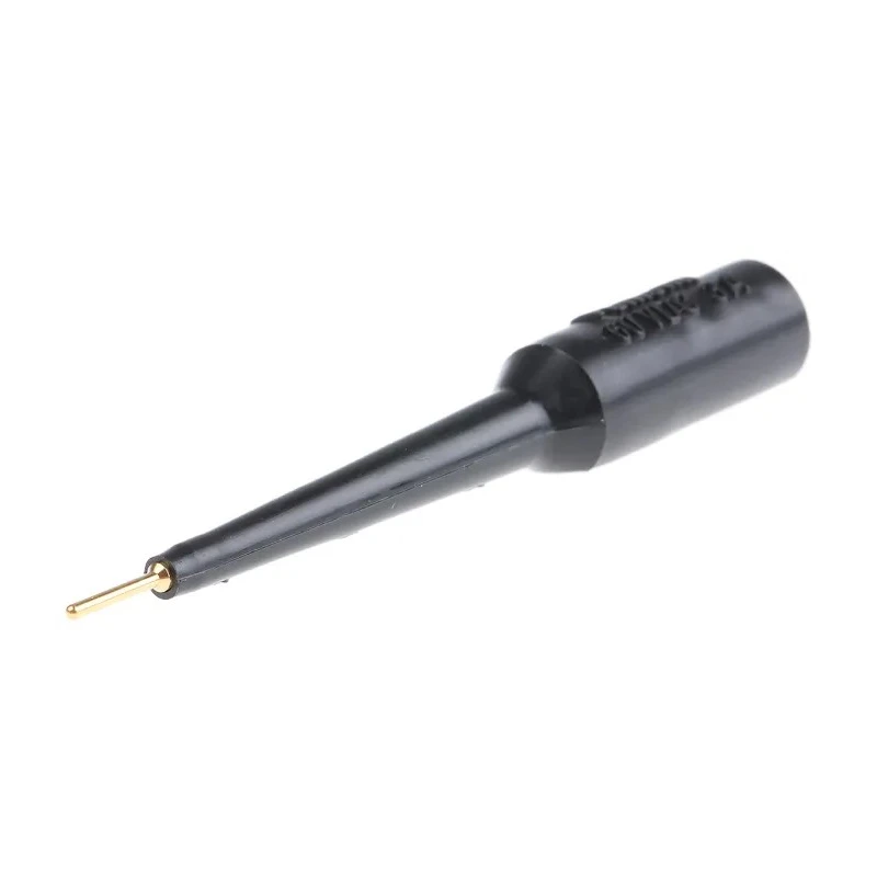 Fluke Black Test Connector Adapter with Brass Contacts and Gold Plated Pins 70V DC 3A 3561-0