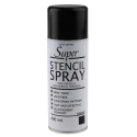 Inktek Black Spray Paint 400 ml Aerosol Paint United Kingdom 77