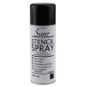 Inktek Black Spray Paint 400 ml Aerosol Paint United Kingdom 77