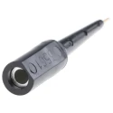 Fluke Black Test Connector Adapter with Brass Contacts and Gold Plated Pins 70V DC 3A 3561-0