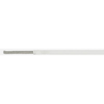 TE Connectivity SPEC 55 Series White Harsh Environment Wire 19 x 32 AWG Tinned Copper Ethylene 55A0111-20-9