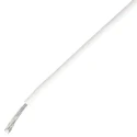 TE Connectivity SPEC 55 Series White Harsh Environment Wire, 19 x 36 AWG, Ethylene Tetrafluoroethylene, 100 m 55A0111-24-9
