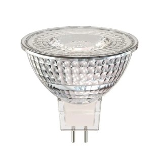 SHOT LED Reflector Lamp GU5.3 Base 12V AC 6.2W (38W Equivalent) Warm White 3000K SLD6