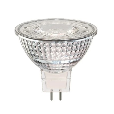 SHOT LED Reflector Lamp GU5.3 Base 12V AC 6.2W (38W Equivalent) Warm White 3000K SLD6