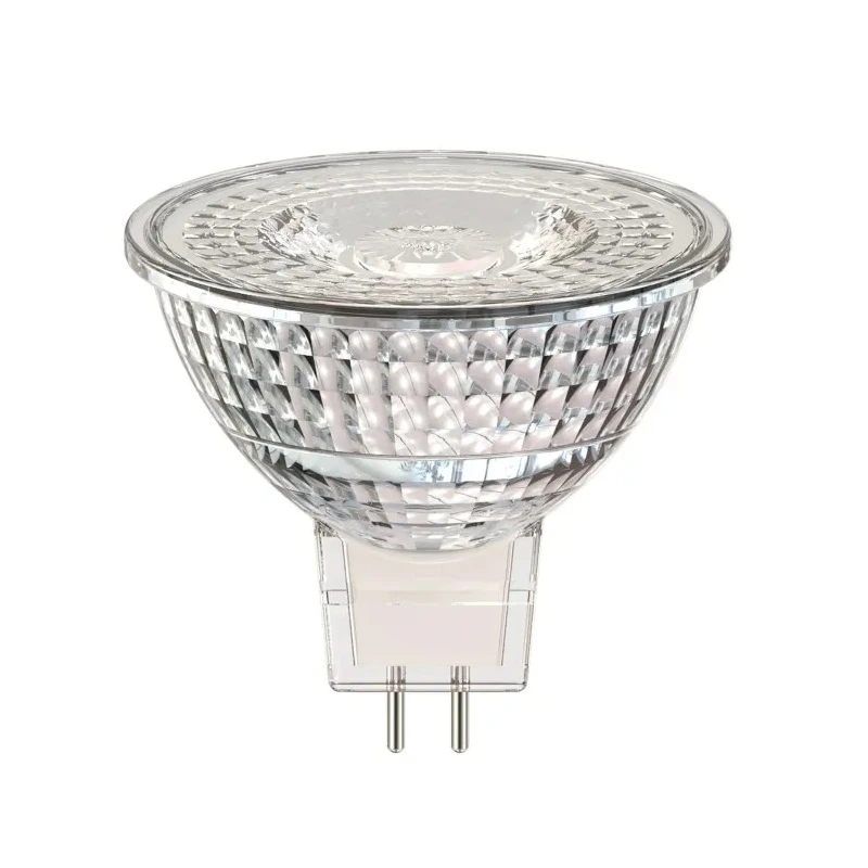 SHOT LED Reflector Lamp GU5.3 Base 12V AC 6.2W (38W Equivalent) Warm White 3000K SLD6