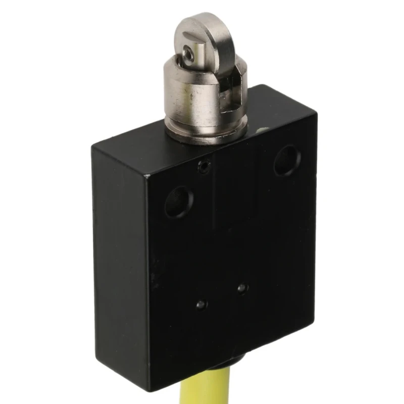 Honeywell Technologies SSCE Series Plunger Limit Switch, SPDT Contact, IP68, Die Cast Zinc Housing, 600V AC, 6A SSCEB31D