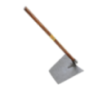Falcon Premium Garden Spade With Wooden Handle SPKW-2000