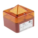 e2s Amber Beacon Xenon Flashing Light 230V AC Surface Mount IP66 L101XAC230BR/A