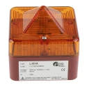 e2s Amber Beacon Xenon Flashing Light 230V AC Surface Mount IP66 L101XAC230BR/A