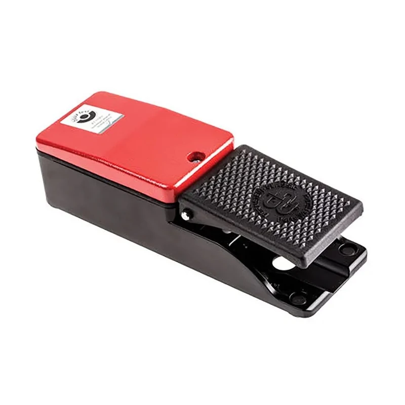 Bernstein AG Momentary Foot Switch 2 NO/2 NC Aluminium Housing 10 A Contact Current 400 V AC 6061200003