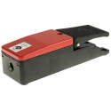 Bernstein AG Momentary Foot Switch 2 NO/2 NC Aluminium Housing 10 A Contact Current 400 V AC 6061200003